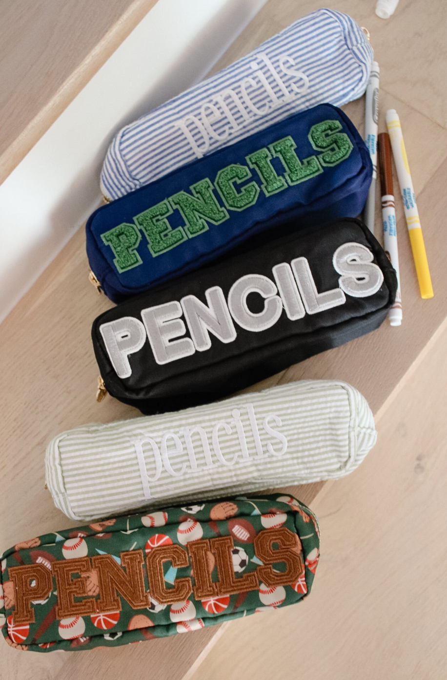 Pencil Pouches
