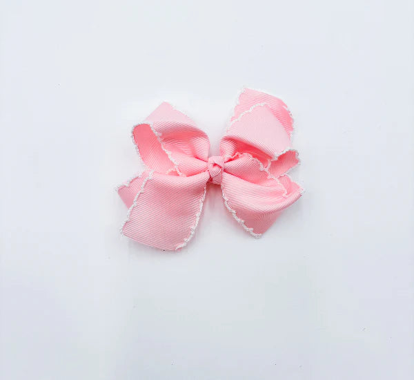 Custom embroidery bows