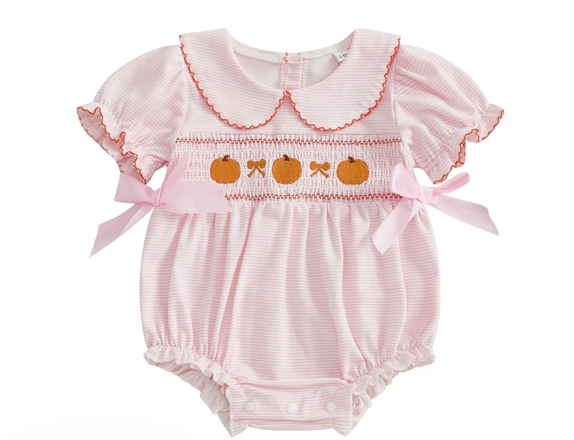 Smocked Pumpkin bubble