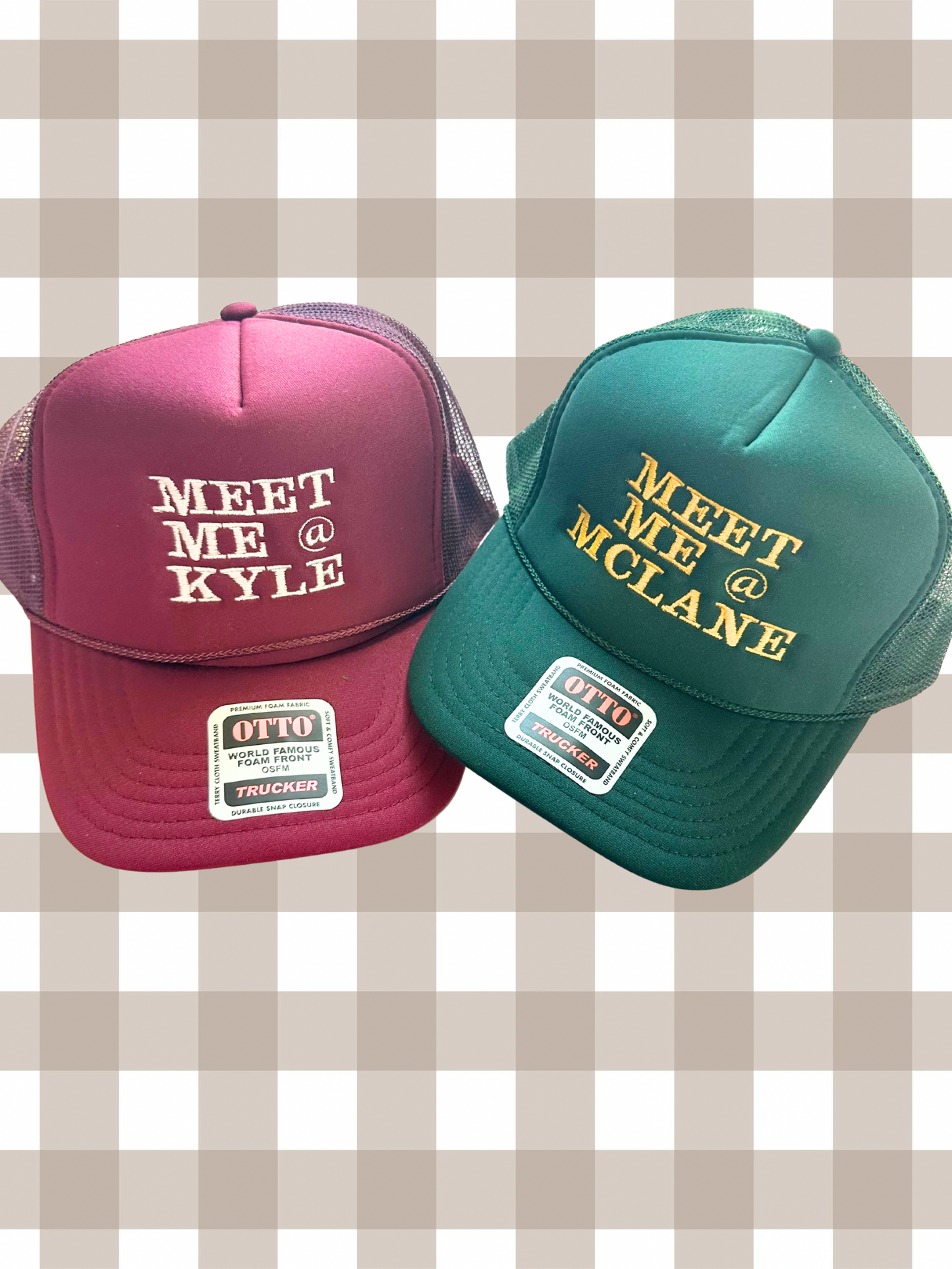 Gameday Trucker hat