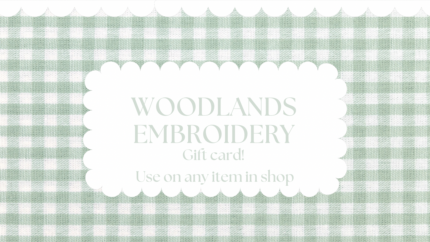 GIFT CARD!