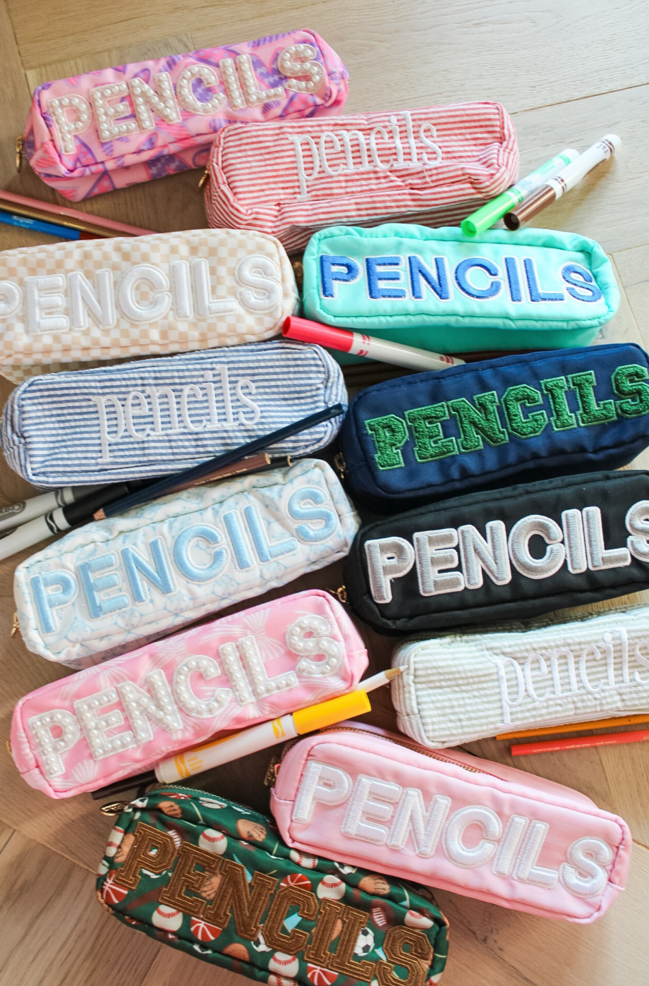 Pencil Pouches