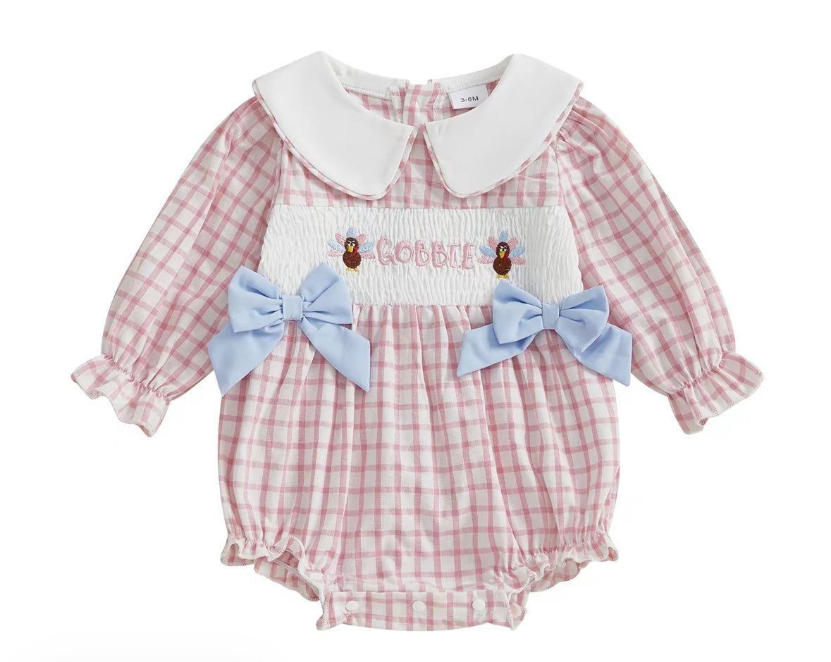 Smocked Thanksgiving Bubble