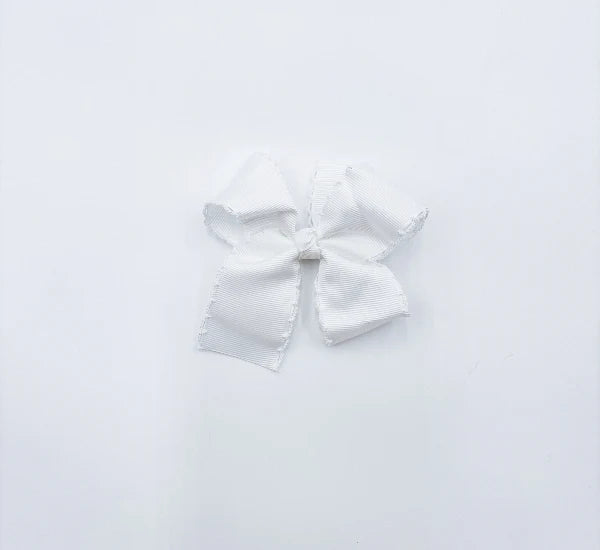 Custom embroidery bows