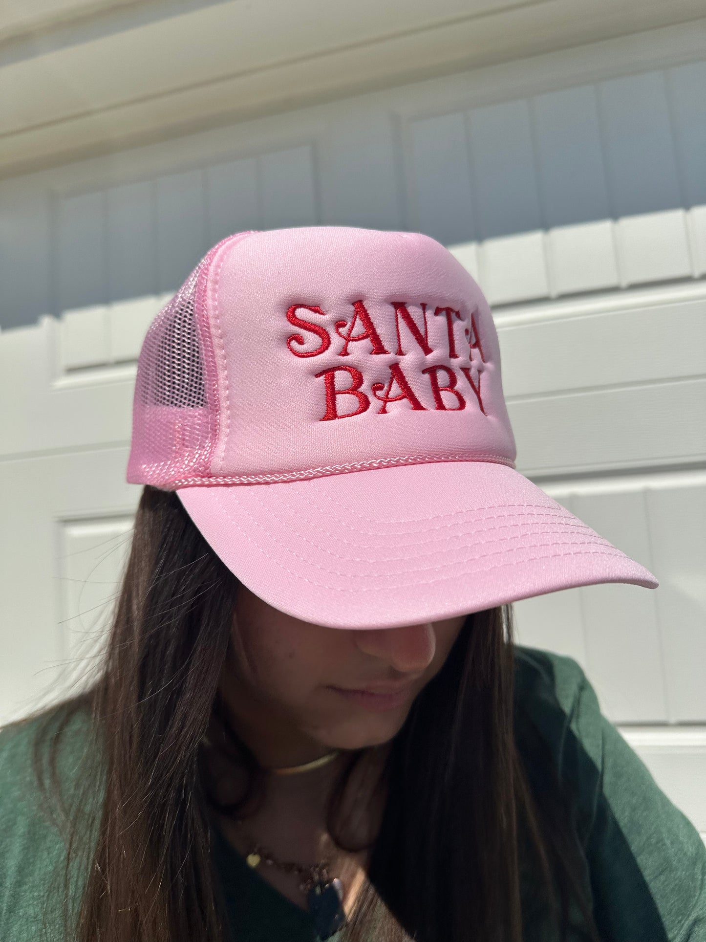 SANTA BABY HAT