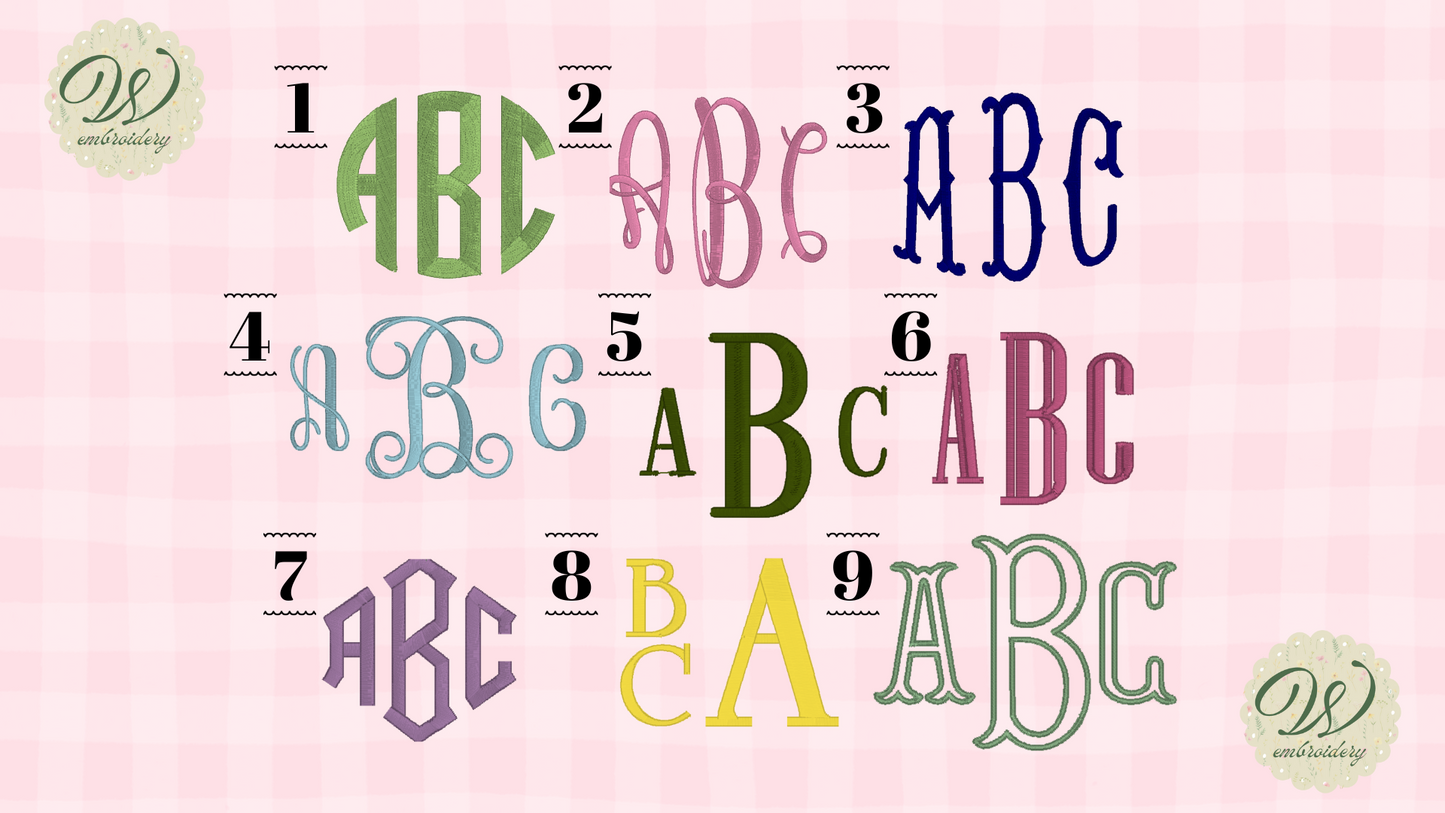 Customize your own Wreath Sash!