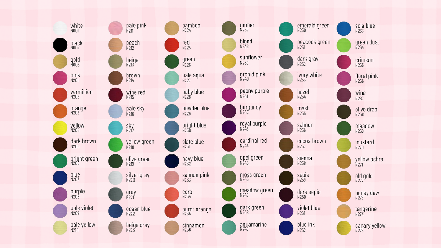 Customize your own Wreath Sash!