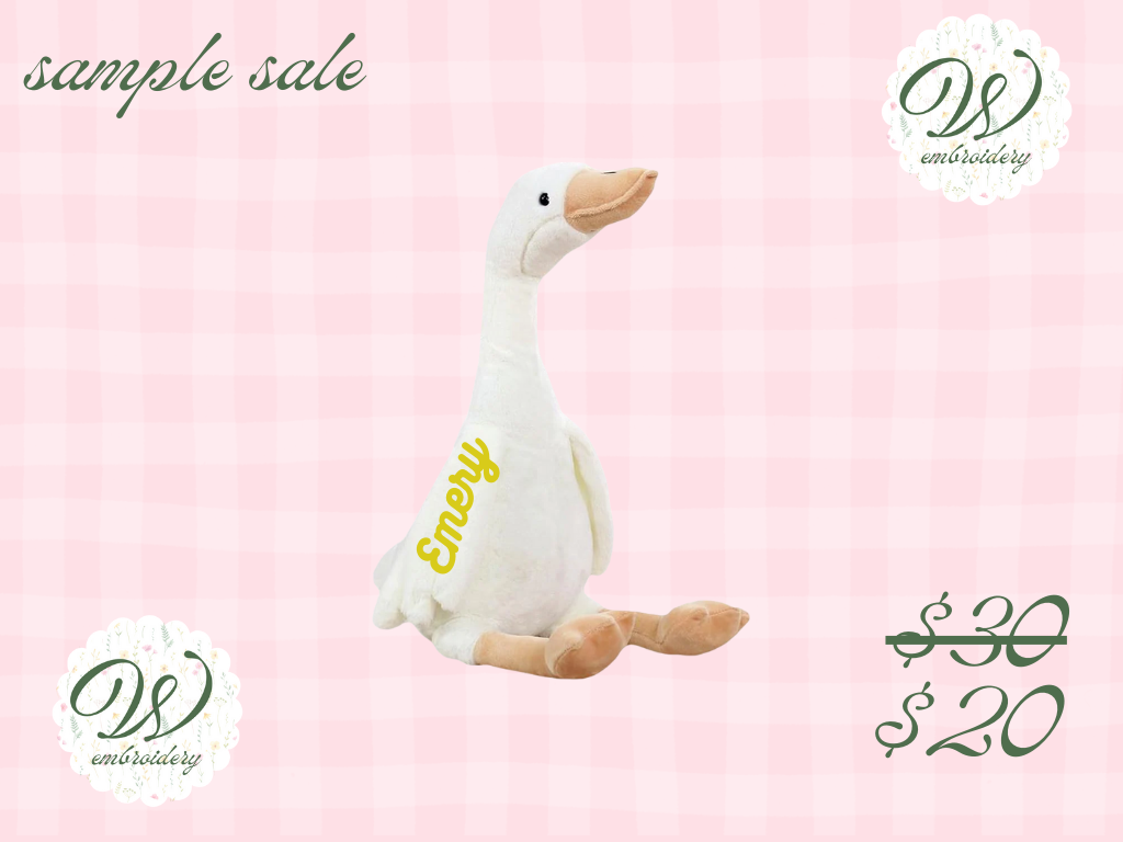 Easter Goose pre-sale