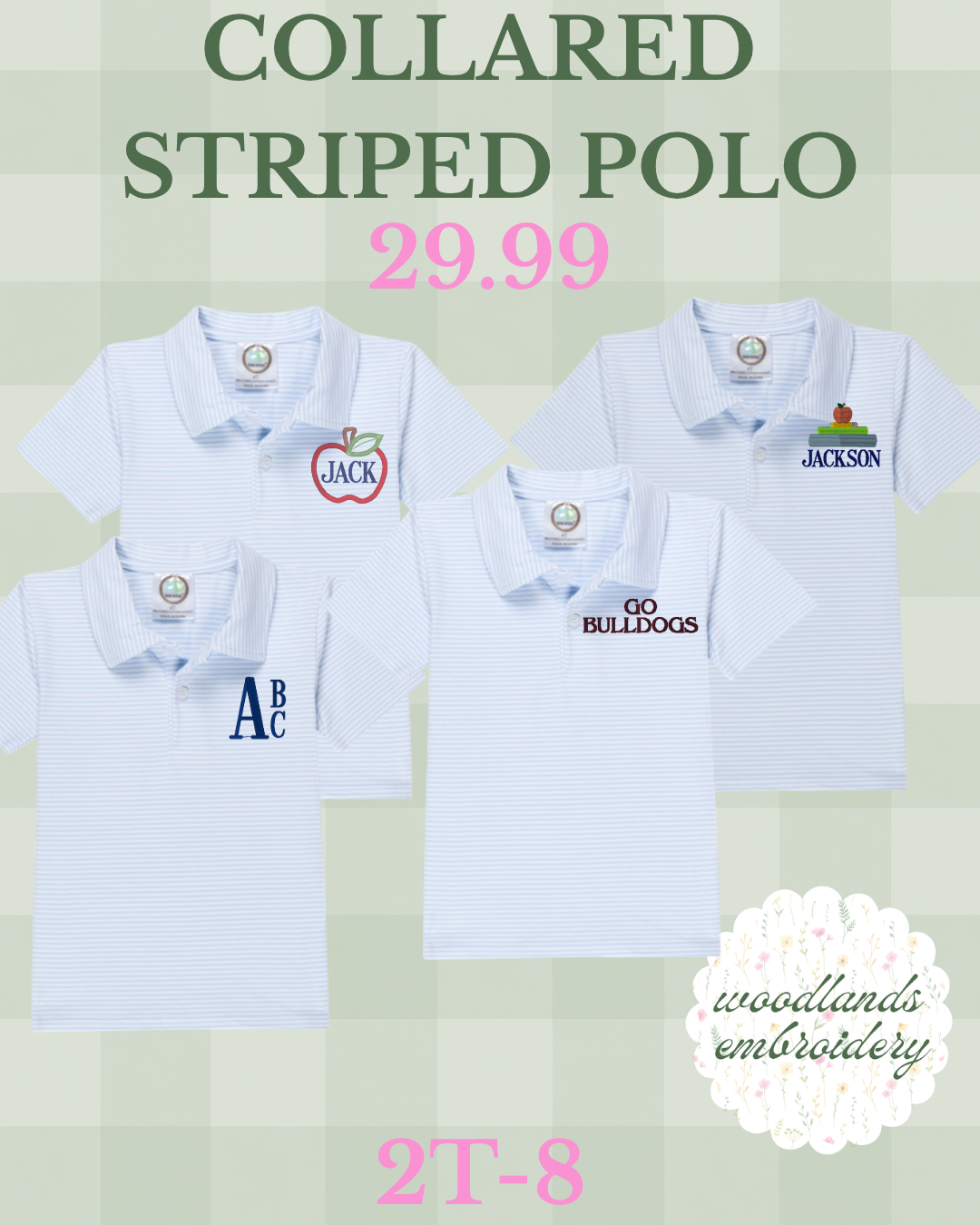 Boys School Polo