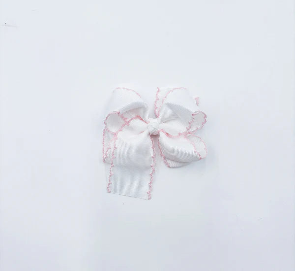 Custom embroidery bows