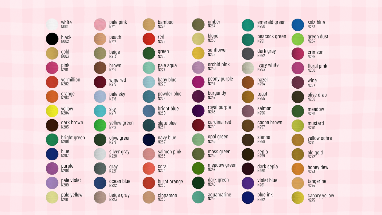 Homecoming Bouquet Embroidered Sash