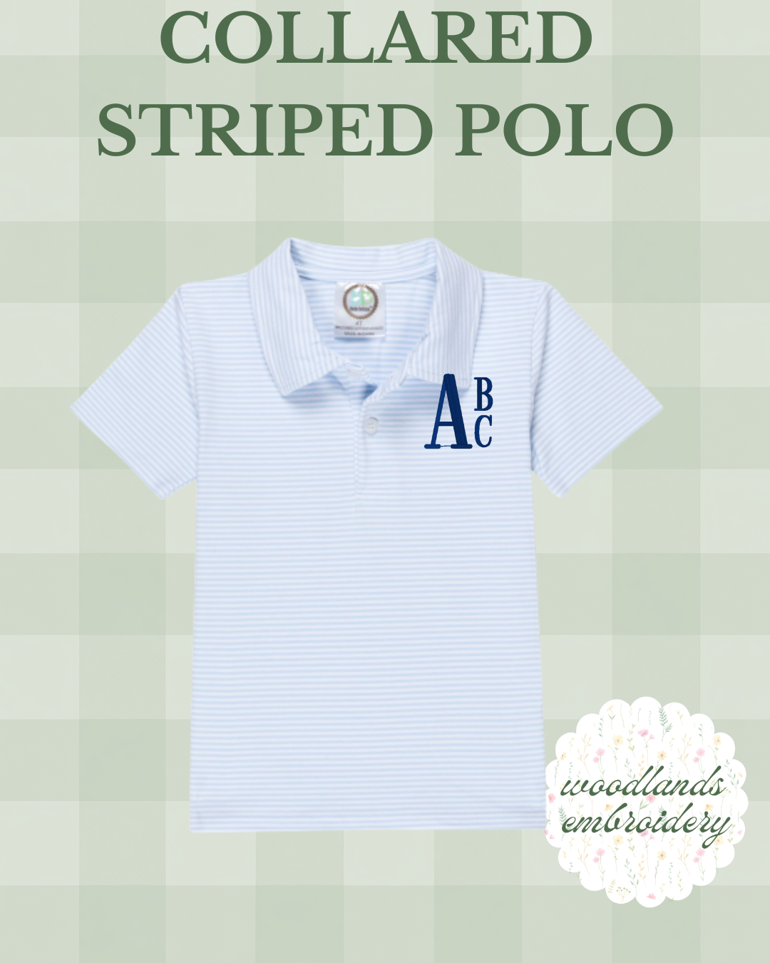 Boys School Polo