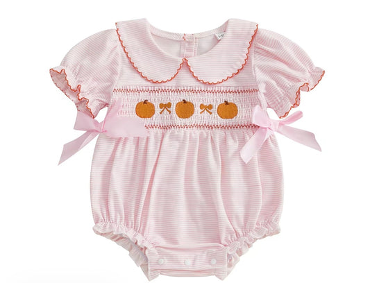 Smocked Pumpkin bubble