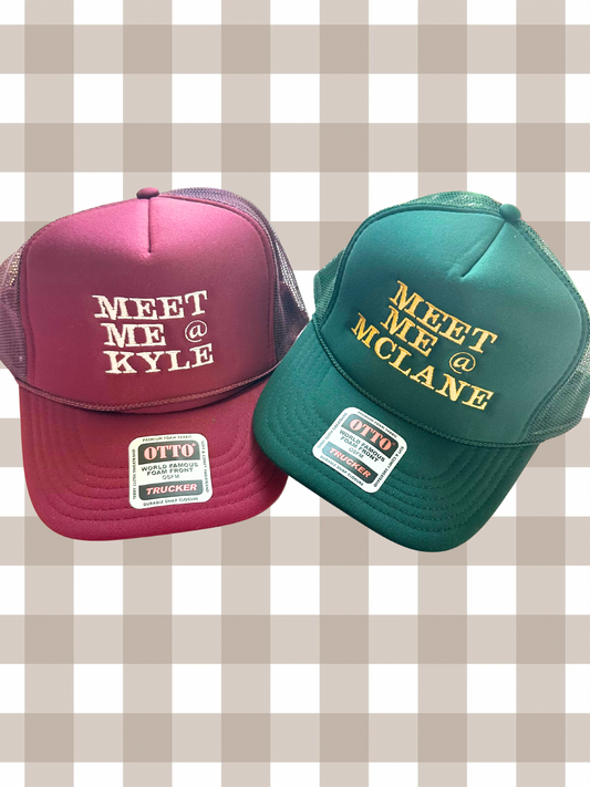 Gameday Trucker hat