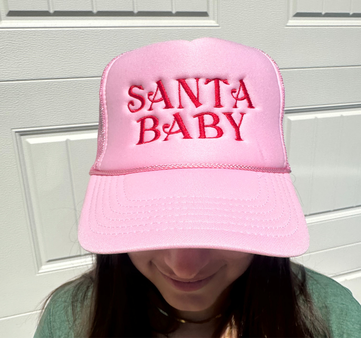 SANTA BABY HAT