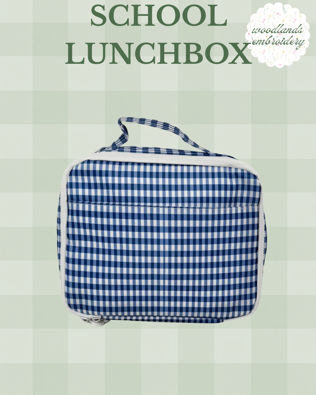 LTC Personalized School Lunch Box