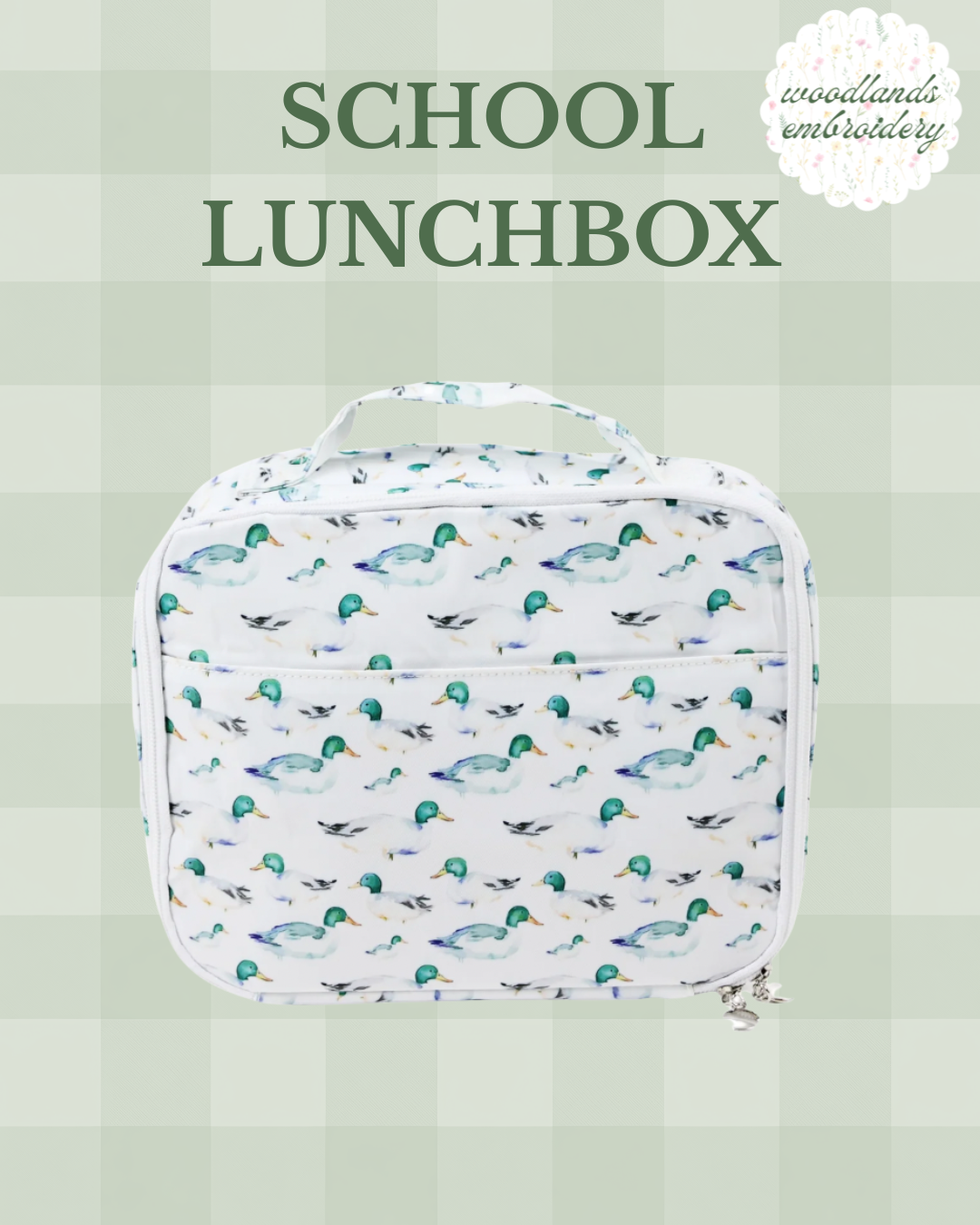 LTC Personalized School Lunch Box