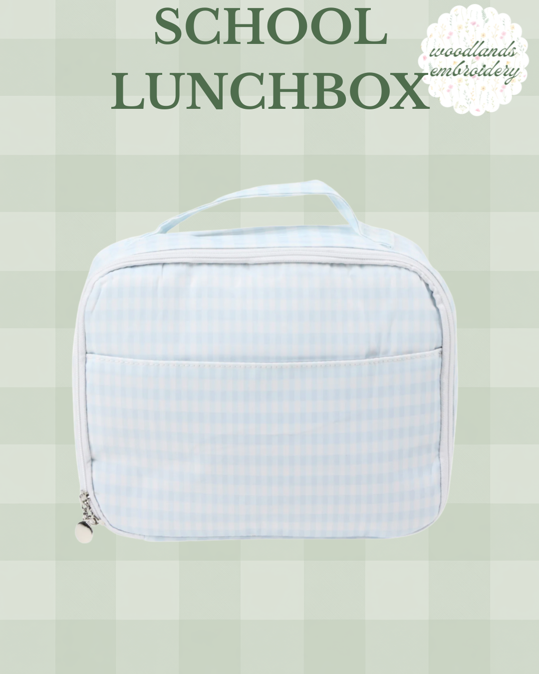 LTC Personalized School Lunch Box
