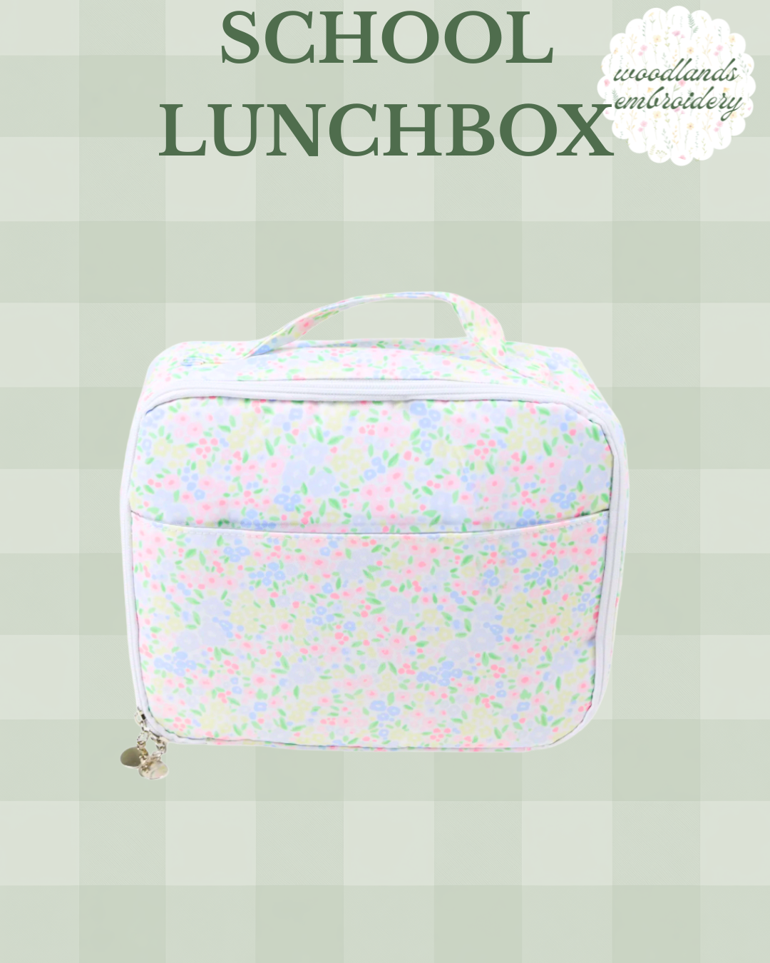 LTC Personalized School Lunch Box