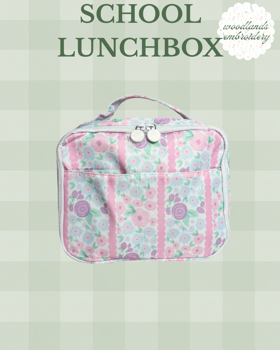 LTC Personalized School Lunch Box