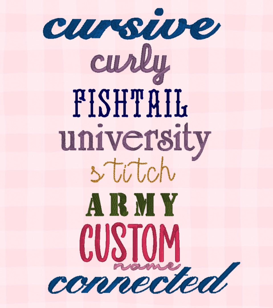 Custom sweatshirt