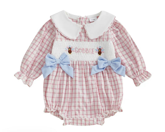 Smocked Thanksgiving Bubble