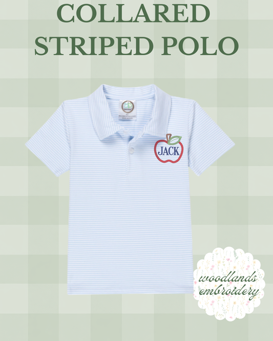 Boys School Polo