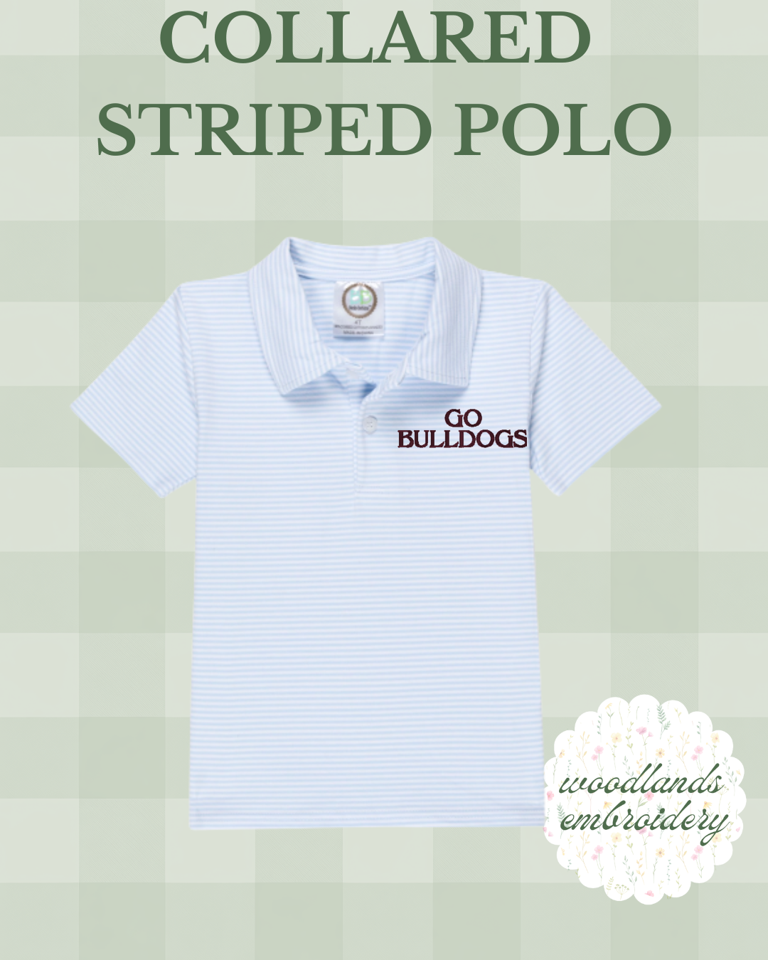 Boys School Polo