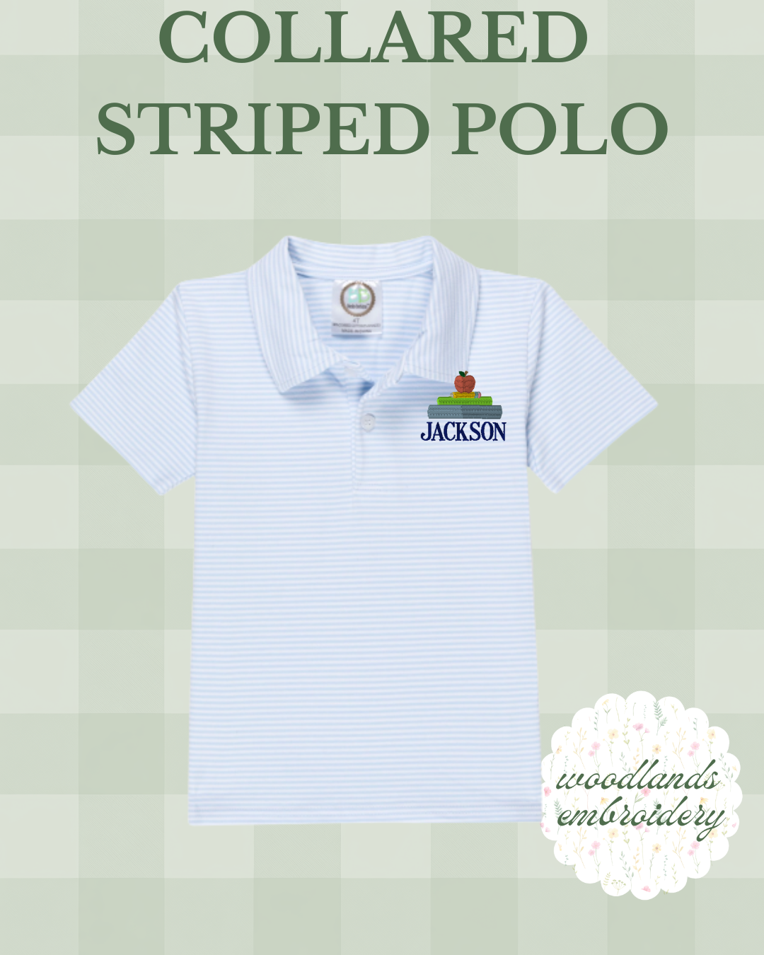 Boys School Polo
