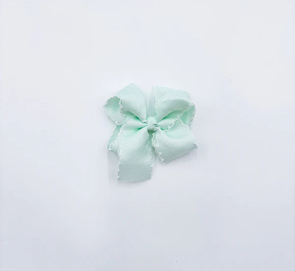 Custom embroidery bows