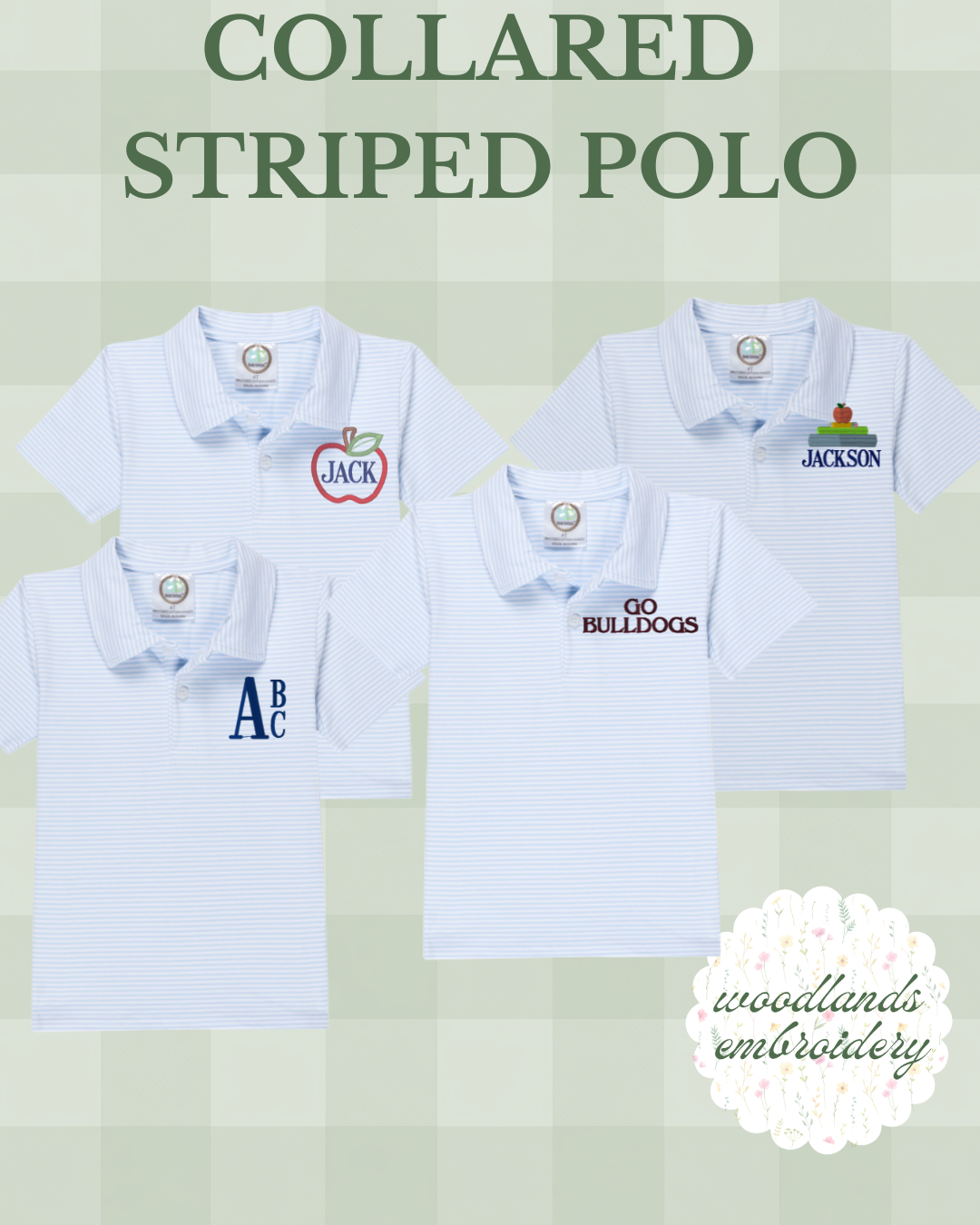 Boys School Polo