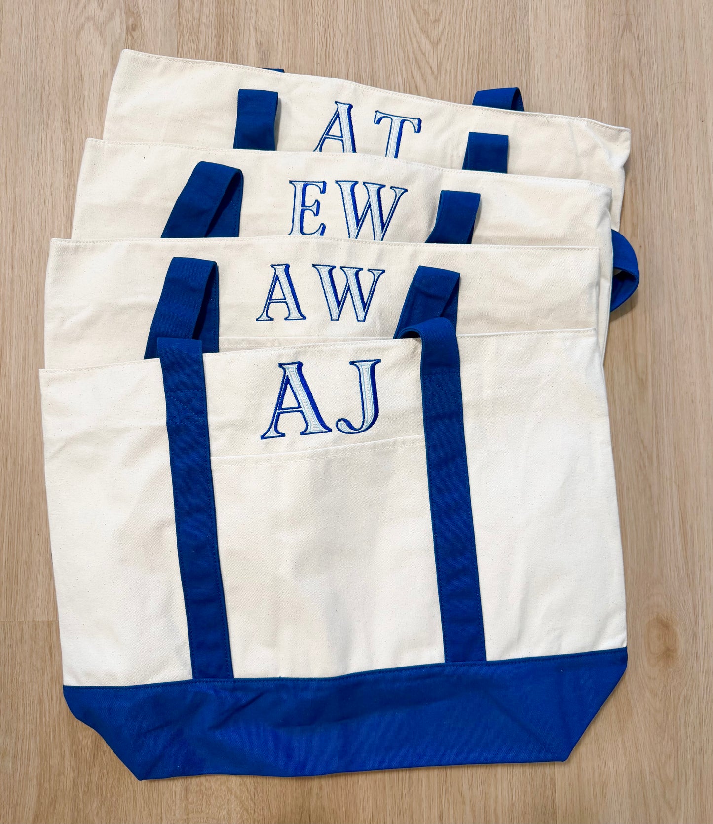 custom canvas bag 22”