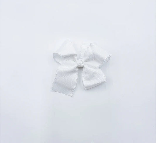 Custom embroidery bows