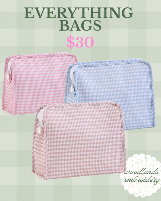 Gingham School everything Bags