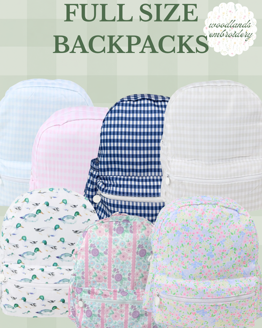 LTC Full Size School Backpacks