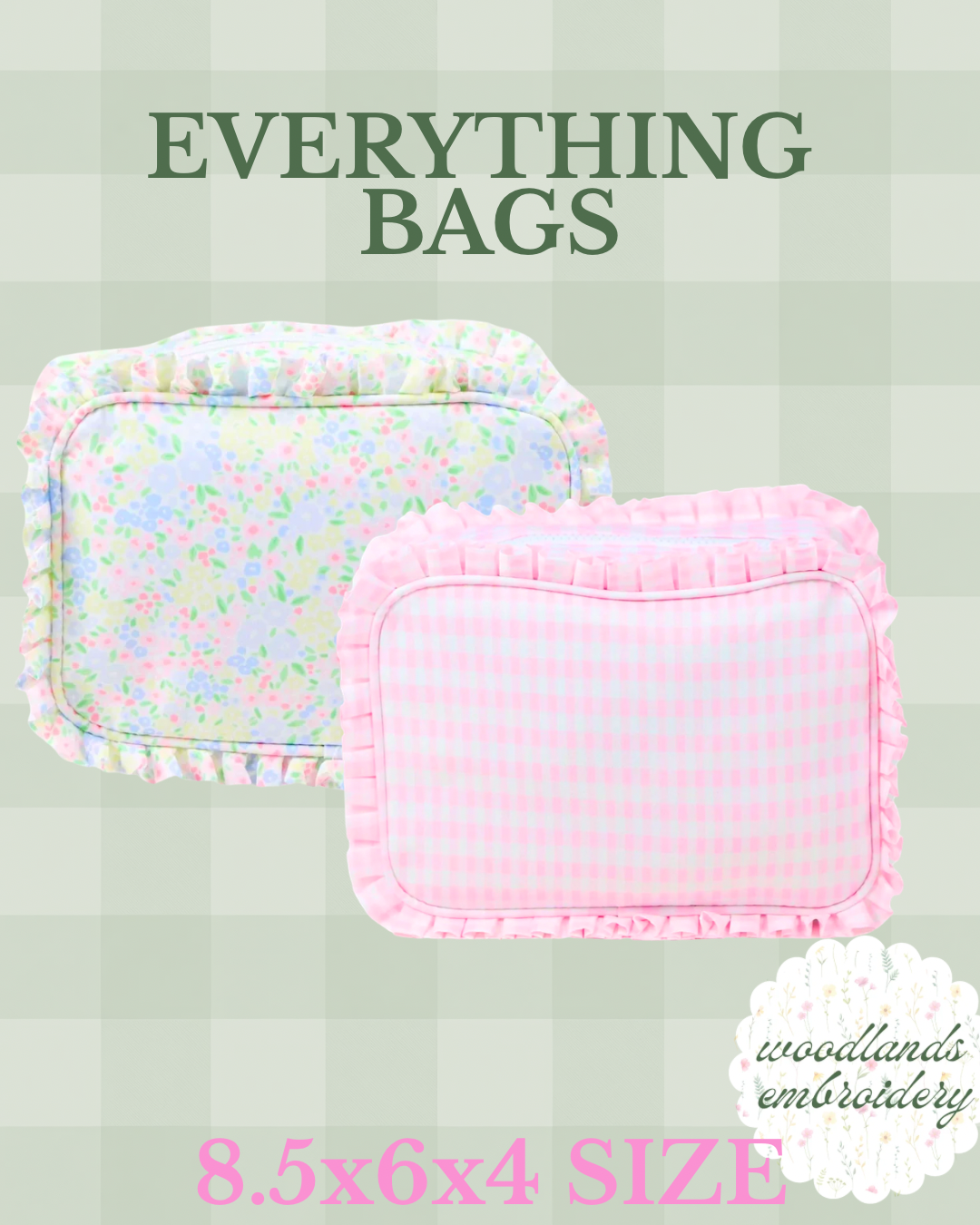 Nylon Everything Bag