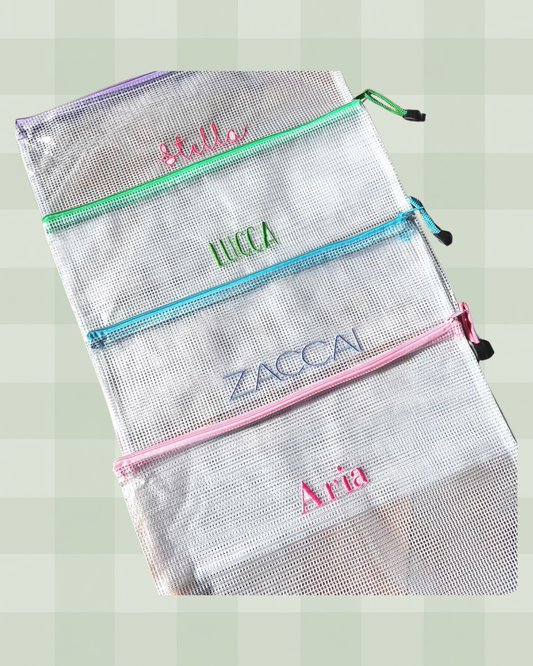 School Supply Bags