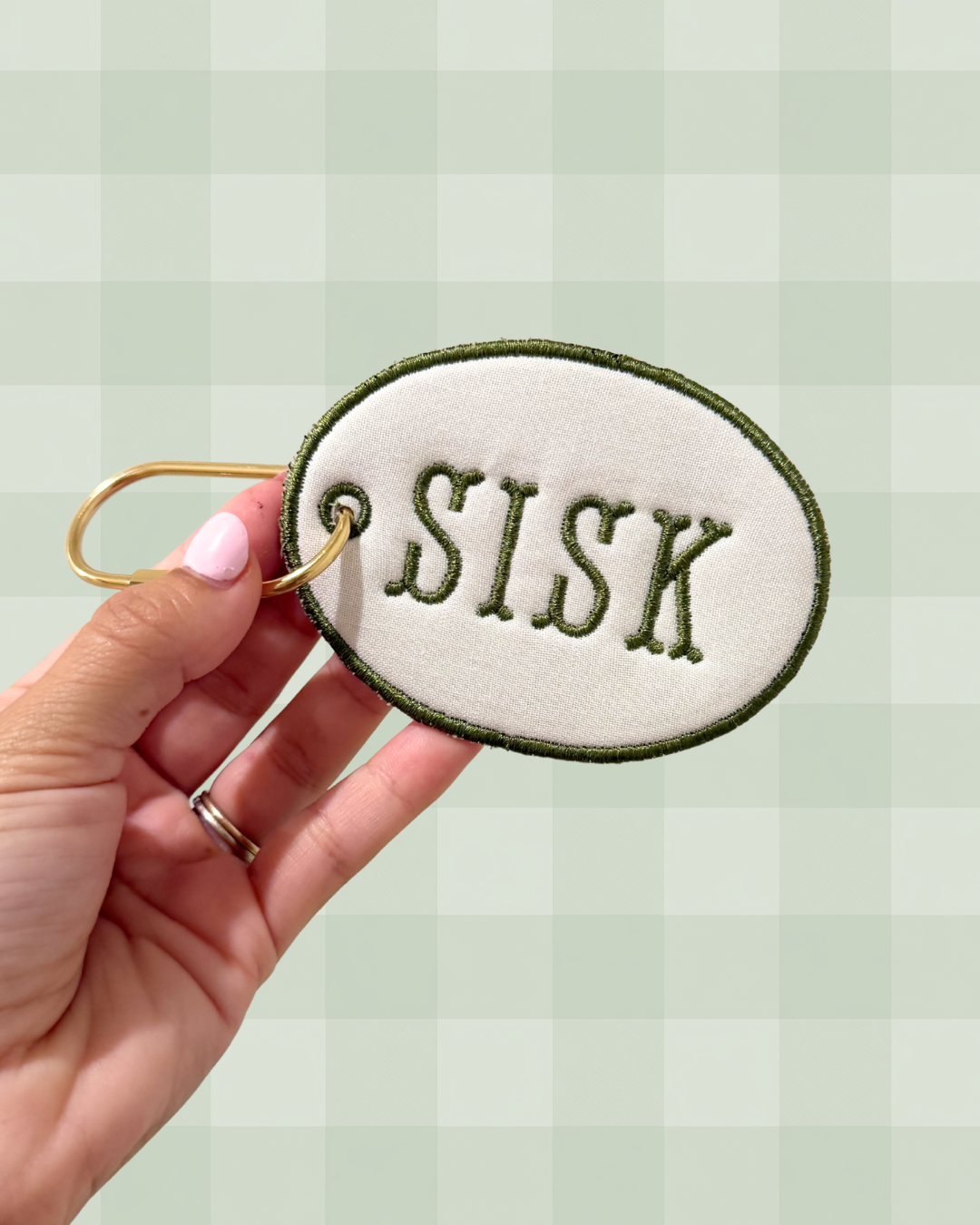 School Bag Tag