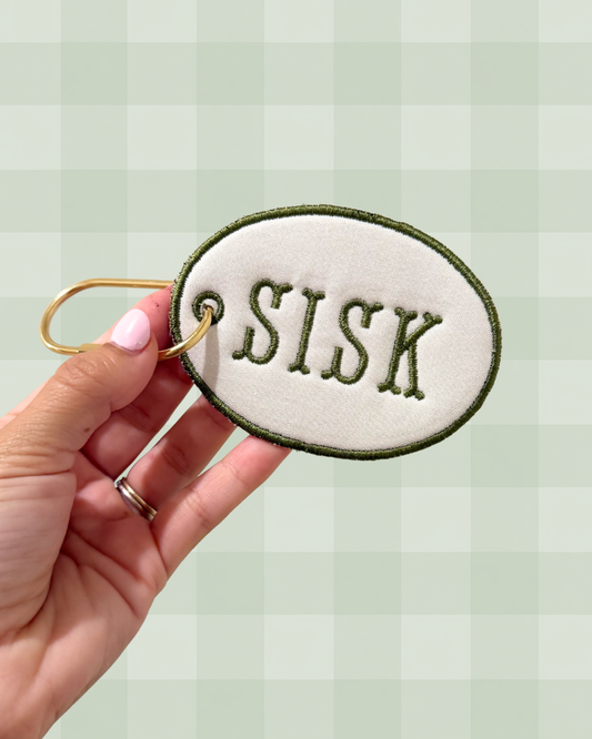 School Bag Tag