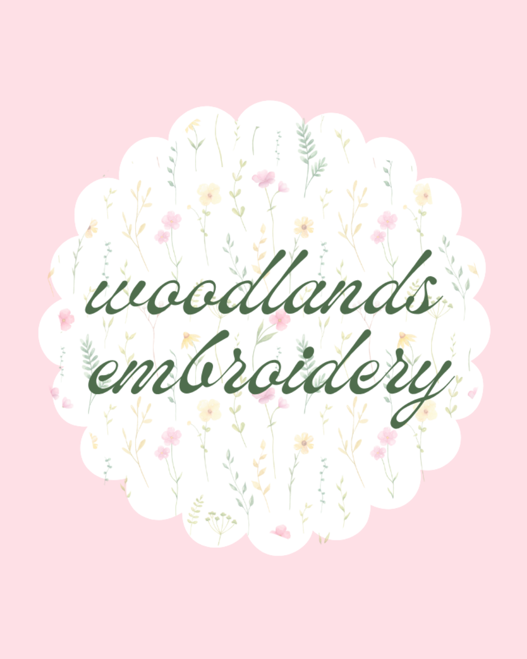 Custom Monogram Embroidery – Personalize Any Item!