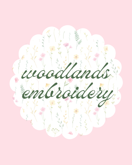 Custom Monogram Embroidery – Personalize Any Item!
