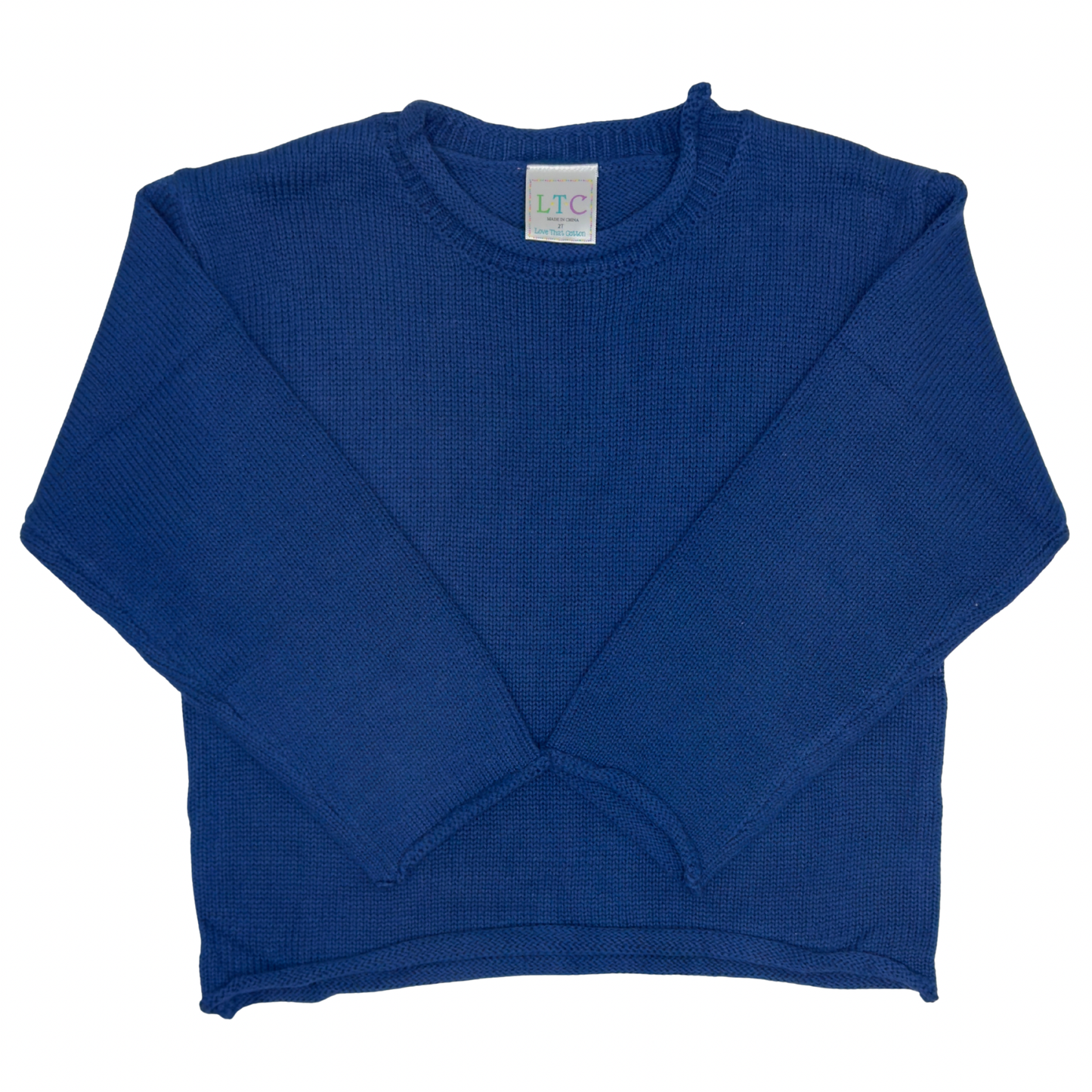 Kids Unisex Roll Neck Sweater