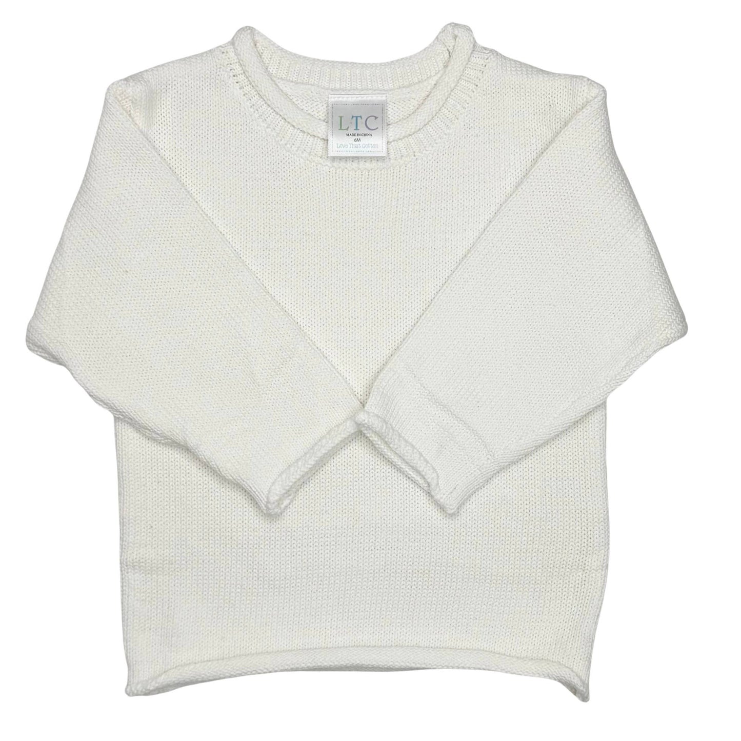 Kids Unisex Roll Neck Sweater